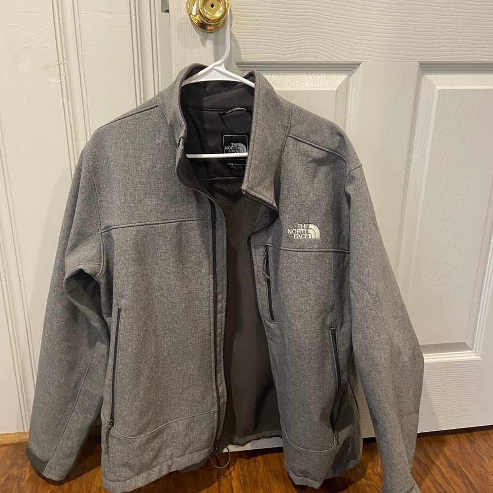 The North Face Men's Charcoal Performance Jacket